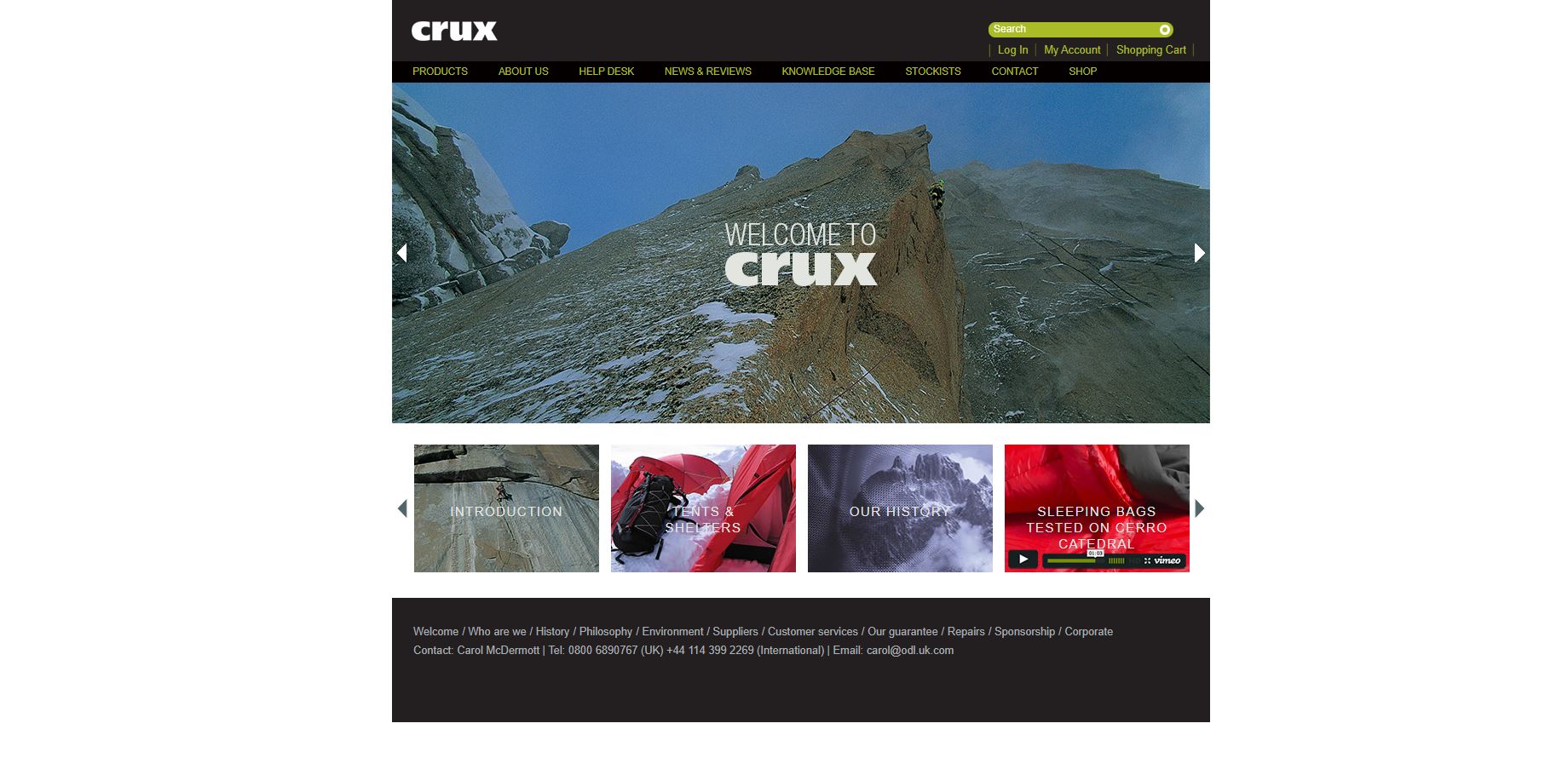 Image of Crux